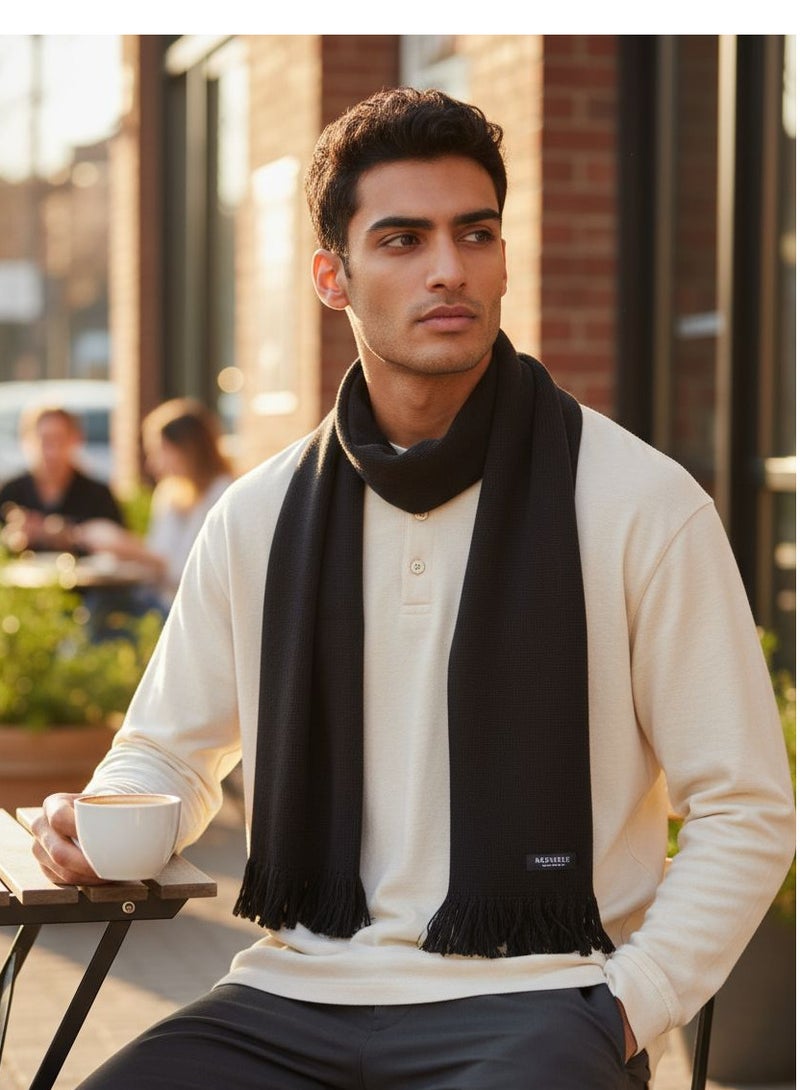 Warm Wool Scarf for Winter Season Made In Turkey - Image 1