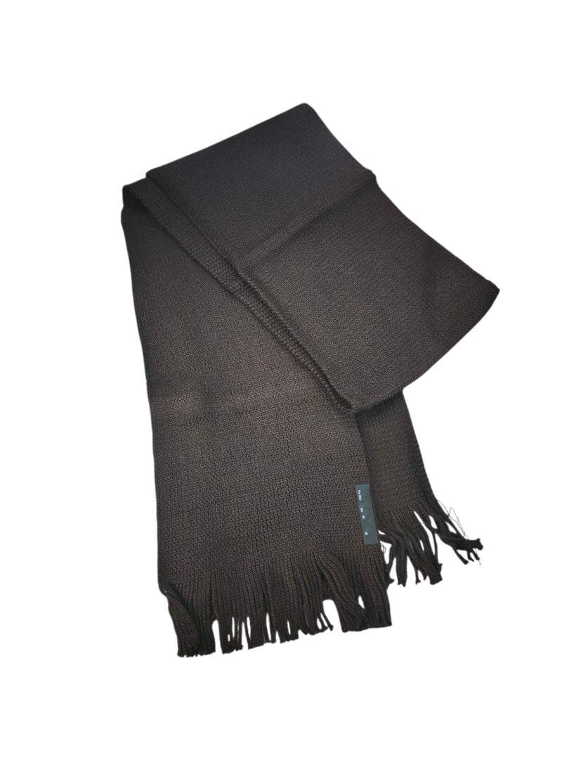 Warm Wool Scarf for Winter Season Made In Turkey - Image 2