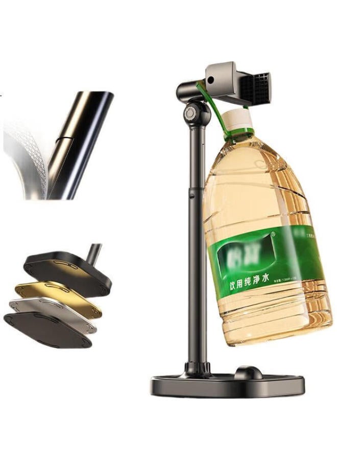 Lingchen Phone Stand, Desktop Selfie Adjustable Height, Overhead Shooting, Universal For Ipad And Tablets, Lazy Binge-Watching, Video Recording Tool, Rotatable, Multifunctional Phone Model, Moonlight White - Image 1