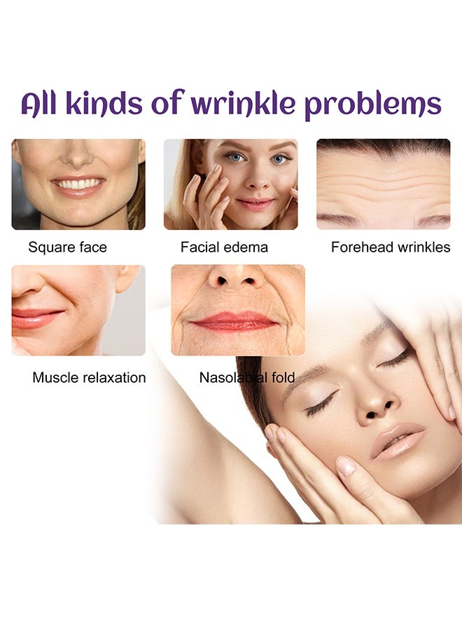 EELHOE Face Wrinkle Patch, Forehead Wrinkle Patches, Face Tape for Wrinkles, To Reduce Fine Wrinkles,Anti Wrinkle Facial Patches Overnight To Smooth Eye, Mouth, Forehead Wrinkles - Image 5