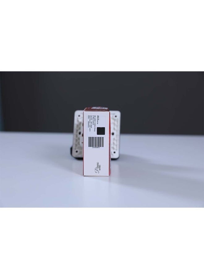 Milano 10A 4 Gang 2 Way Piano Switch - Elegant Piano Black Polypropylene Switch for Indoor Use, 25 Years Warranty, Self Installation, 250V AC, 40,000 On-Off Cycles - Image 5
