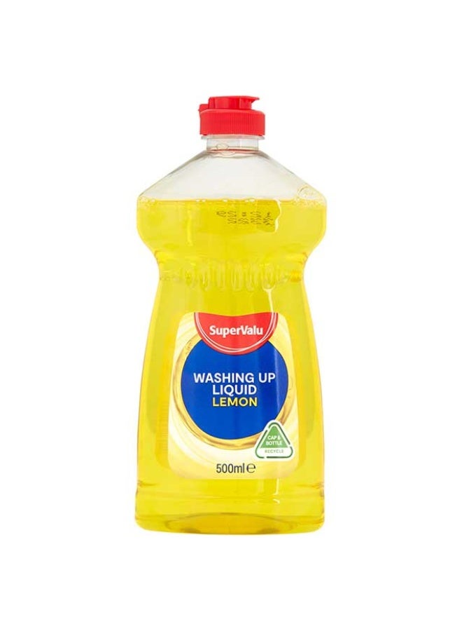 Supervalu Washing Up Liquid, Lemon - 500ml, Ireland - Image 1
