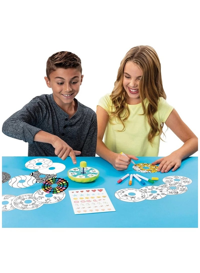 SPIN MASTER Gifeez Spinning Gif Art Studio - Image 3