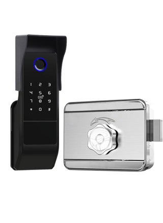 Smart Lock, Weatherproof Lock,TT Lock WiFi Version, No Hub Required, GCC Version, Fingerprint Door Lock with Touchscreen Keypad,Easy Installation for Front Door, Home, Office, Airbnb - pzsku/ZC1253484805FE1A89C83Z/45/_/1735974015/b0a949bc-df08-42d3-a380-5ca0e42bb8d1