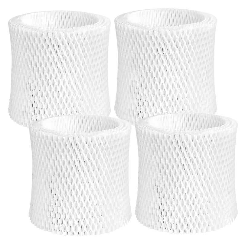 Roninby Humidifier Wicking Replacement Filter Compatible With Canopy Bedside And Nursery Humidifier  Wood Pulp & Paper Filter  4 Pack - Image 1