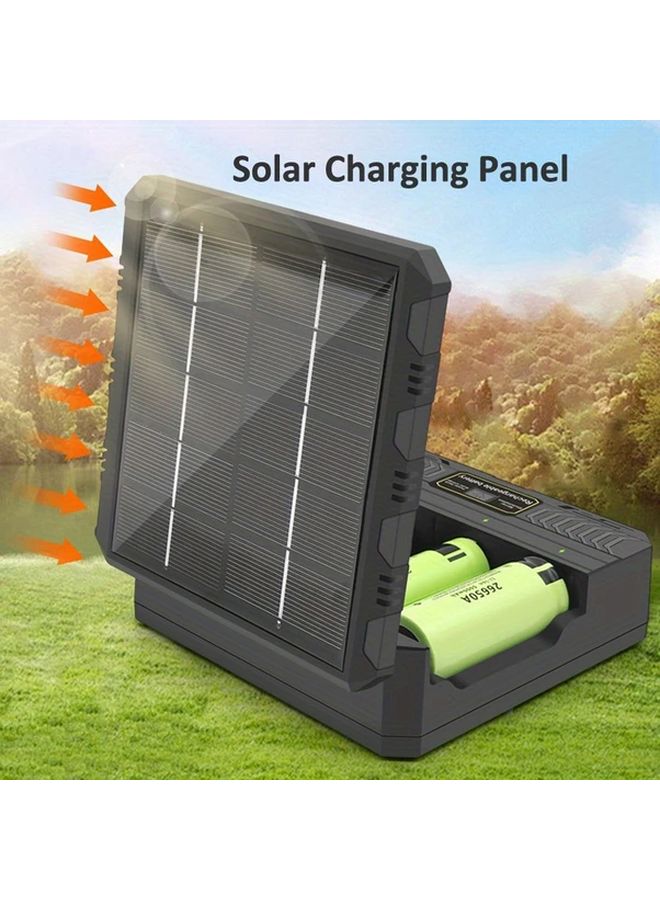 Black USB Smart Charger For 18650 26650 21700 3 7V Lithium Ion Batteries - Image 5