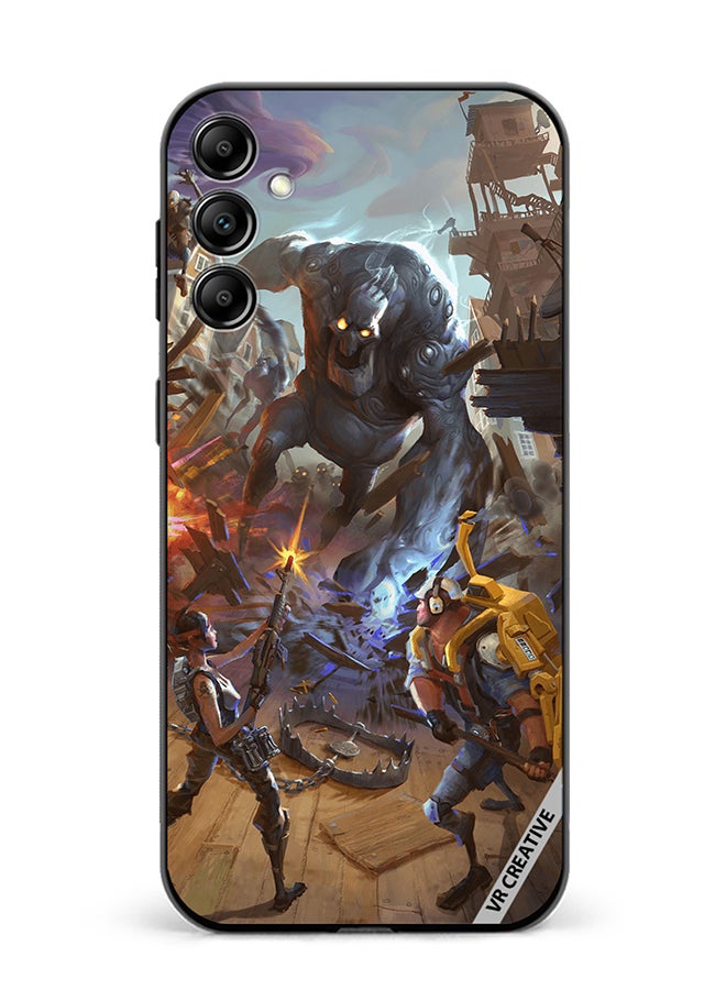 VR CREATIVE Protective Case Cover For Samsung Galaxy A55 Fortnite Design Multicolour - Image 1