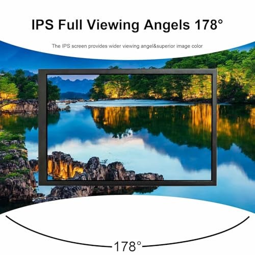 VSDISPLAY 10.1 Inch Portable LCD Monitor 1280x800 IPS Screen as Secondary Display for PC Case Computer Laptop - Image 3