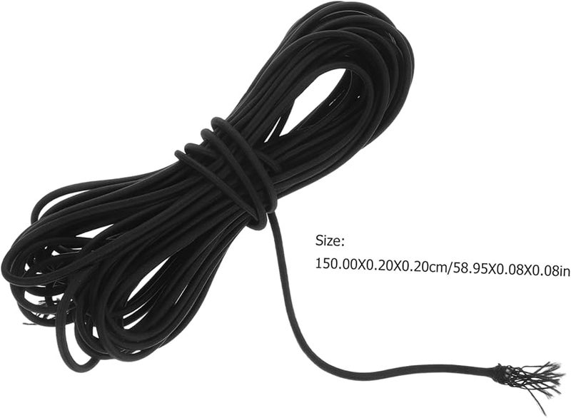 مجموعة مشابك مرنة متعددة الوظائف مع أحبال محمولة خطافية لأنشطة التخييم الخارجية، أحزمة ربط متينة للخيام والبضائع - Image 3