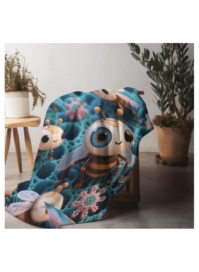 general Flannel thin blanket (warm and comfortable, suitable for sleep, gaming, dust removal and sandproof) 150cm*200cm - 910 - Image 3