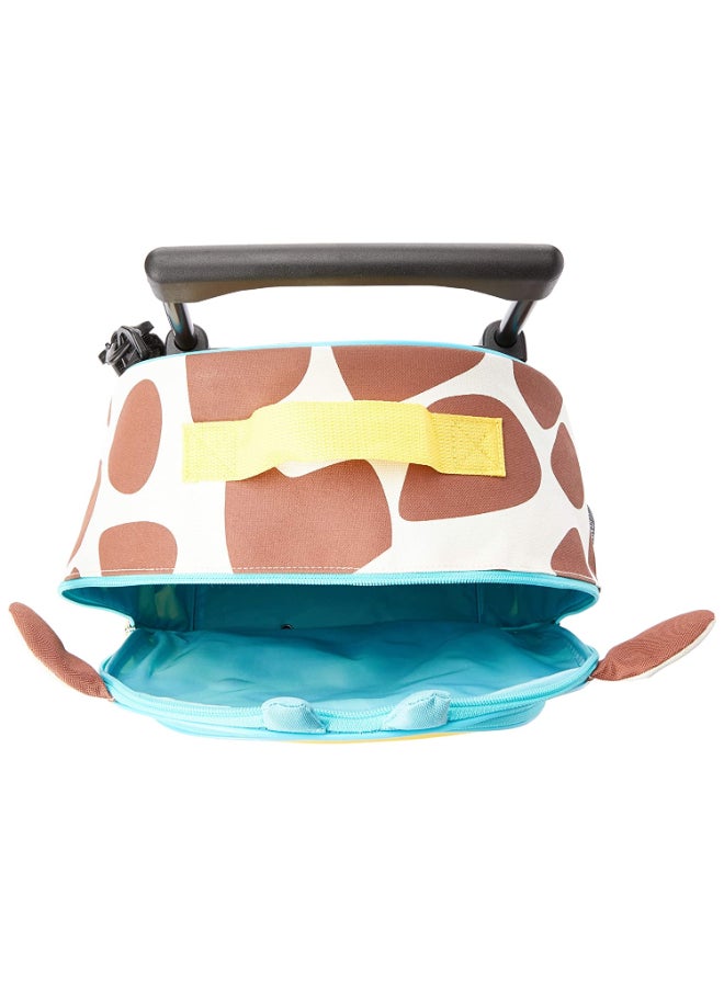 STATOVAC Kids Trolley Bag Pink Owl - Image 3