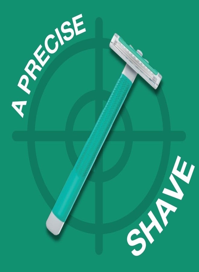 Schick Exacta2 Sensitive Disposable Razor, 10 Count (1Pack) - Image 3