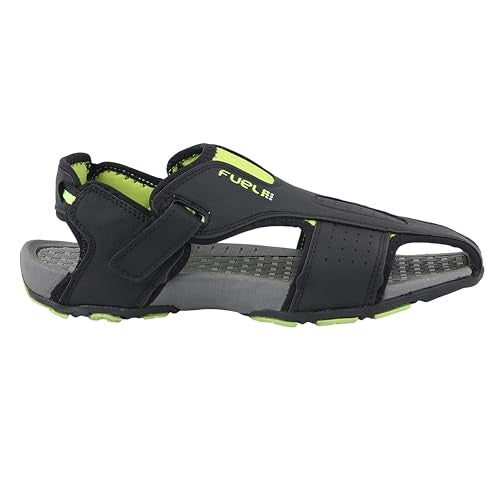 FUEL Neston Sandals for Men, Comfortable & Lightweight Dailywear, Flexible & Breathable, Stylish Casual Outdoor Footwear For Gents - Image 2