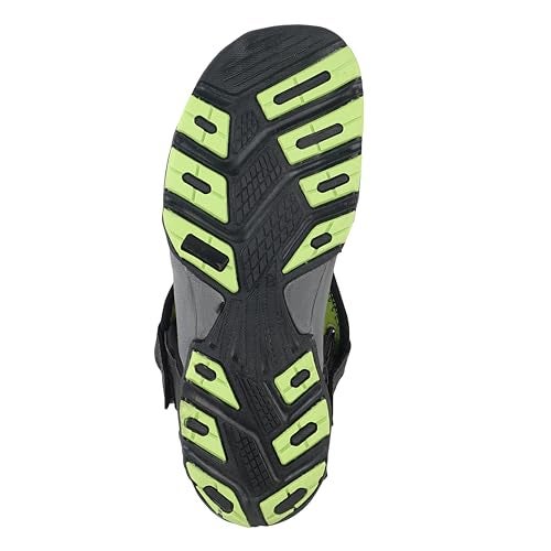 FUEL Neston Sandals for Men, Comfortable & Lightweight Dailywear, Flexible & Breathable, Stylish Casual Outdoor Footwear For Gents - Image 5