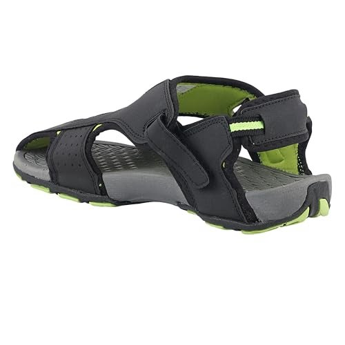 FUEL Neston Sandals for Men, Comfortable & Lightweight Dailywear, Flexible & Breathable, Stylish Casual Outdoor Footwear For Gents - Image 3