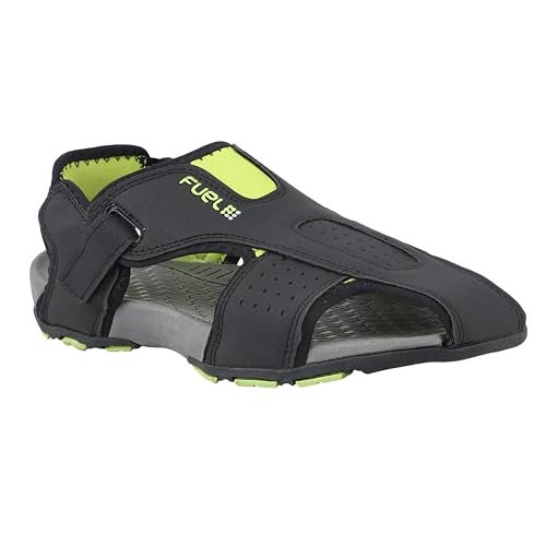 FUEL Neston Sandals for Men, Comfortable & Lightweight Dailywear, Flexible & Breathable, Stylish Casual Outdoor Footwear For Gents - Image 1