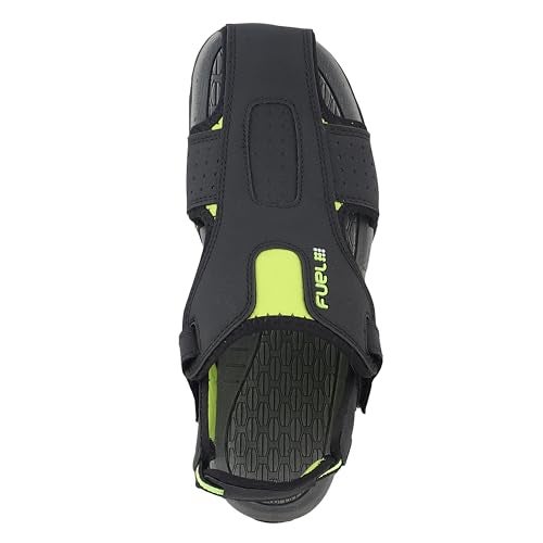 FUEL Neston Sandals for Men, Comfortable & Lightweight Dailywear, Flexible & Breathable, Stylish Casual Outdoor Footwear For Gents - Image 4
