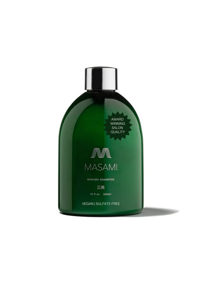 MASAMI Mekabu Hydrating Shampoo: Sulfatefree Parabenfree Vegan - Image 1