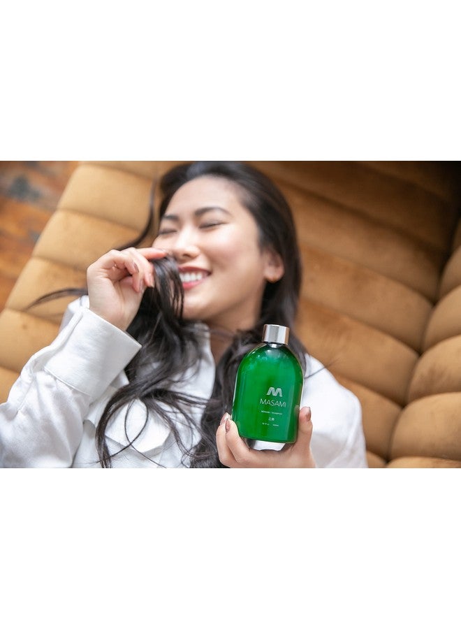 MASAMI Mekabu Hydrating Shampoo: Sulfatefree Parabenfree Vegan - Image 4