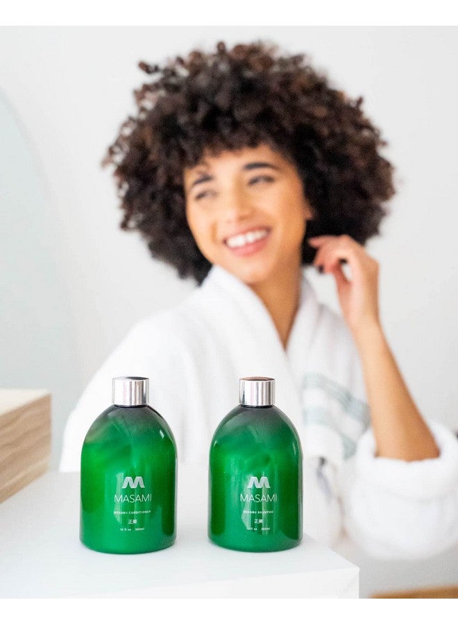 MASAMI Mekabu Hydrating Shampoo: Sulfatefree Parabenfree Vegan - Image 5