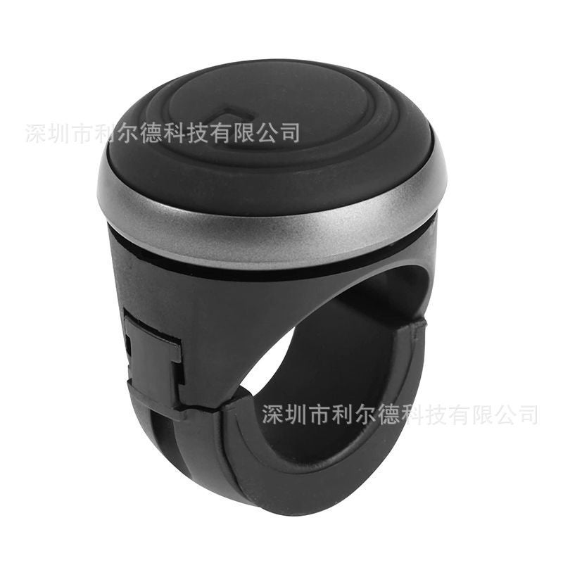 Generic 360° Universal Car Steering Wheel Power Knob 3R steering wheel booster-Black 