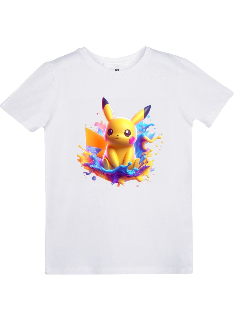 Pikachu Printed T-shirt - pzsku/ZC12601156EC36D3B4657Z/45/_/1740639504/840f2edc-6a42-4583-9941-2f8830663c2d