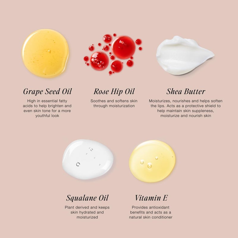 Jouer Blush & Bloom Cheek + Lip Duo - Hydrating Cream Blush Stick for Lip and Cheek Tint - Moisturizing Rose Hip and Squalane Oil Formula, Uplift - Image 3