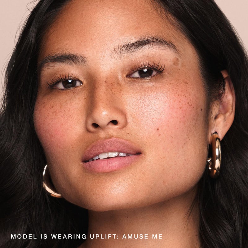 Jouer Blush & Bloom Cheek + Lip Duo - Hydrating Cream Blush Stick for Lip and Cheek Tint - Moisturizing Rose Hip and Squalane Oil Formula, Uplift - Image 5