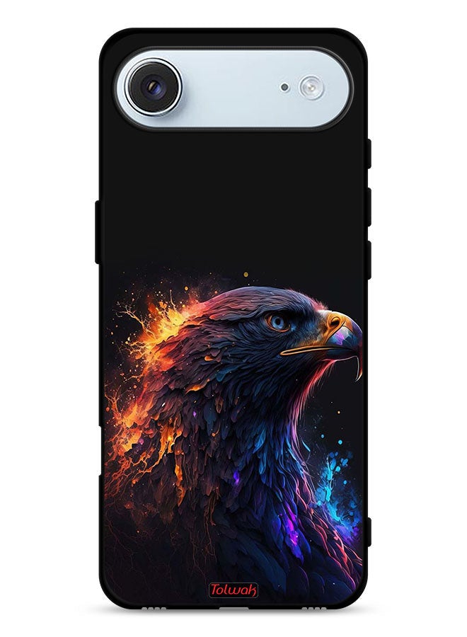 Tolwak Apple iPhone Air Protective Case Cover Eagle Art - Image 1