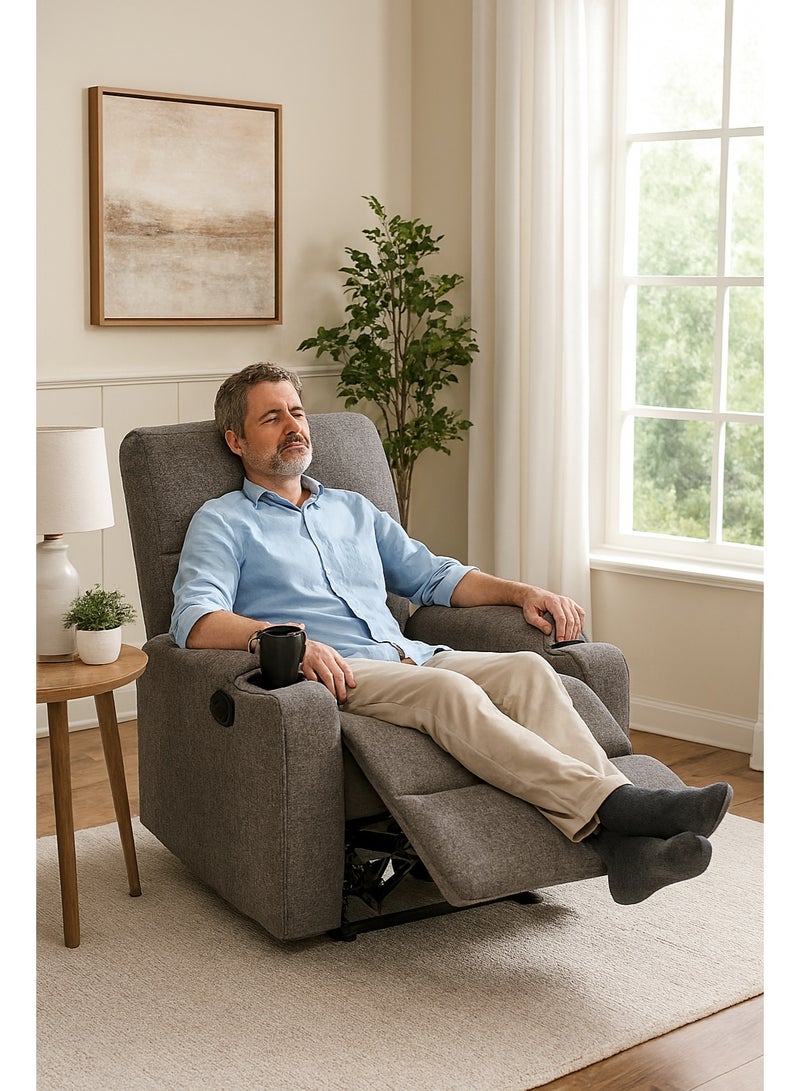 UNIKSAR Life-Changing Ultimate Comfort Recliner Chair – Ergonomic, Adjustable, Zero Gravity Relaxation & Pain Relief - Image 3
