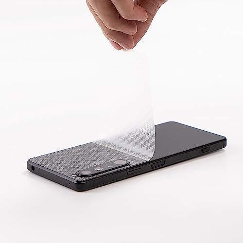 Ibywind Screen Protector for Sony Xperia 1 IV 5G(6.5") 2 Pack+1 Pack Camera Len Protector+1 Back Film,9H Tempered Glass,HD,Scratch Resistant,Bubble Free,Easy Install - Image 4