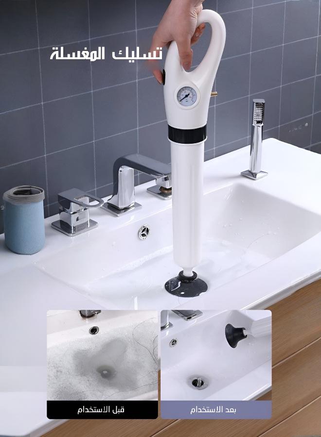 Powerful Drain & Toilet Unclogger for Fast, Smooth Bathroom Drainage - Image 5