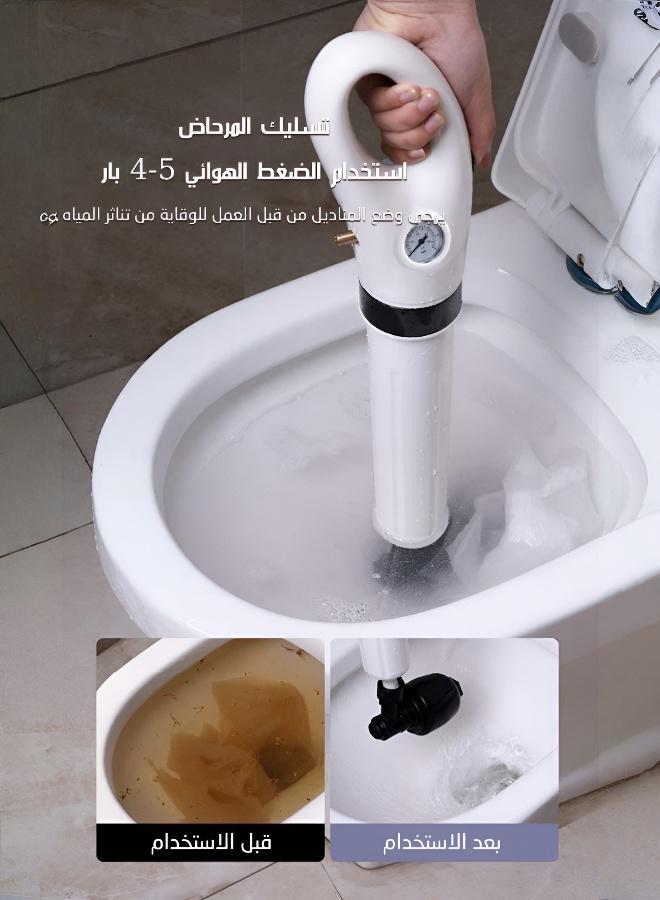 Powerful Drain & Toilet Unclogger for Fast, Smooth Bathroom Drainage - Image 4