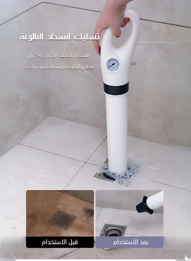 Powerful Drain & Toilet Unclogger for Fast, Smooth Bathroom Drainage - Image 3