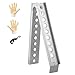 gardhom Folding Motorcycle Ramp Dirt Bike Ramp Aluminum Motorcycle Carrier Mount 440 lbs Capacity Motorcycle Loading Ramps for Car Tailgat Pickups Trucks - Image 2
