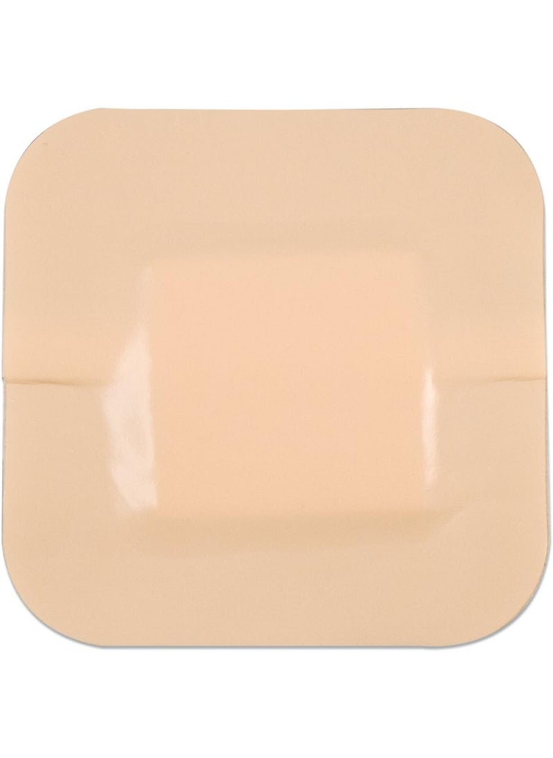 Dynarex Dynarex Dynalevin Waterproof Adhesive Bordered Foam, 10 Count/4 x 4 Inch 