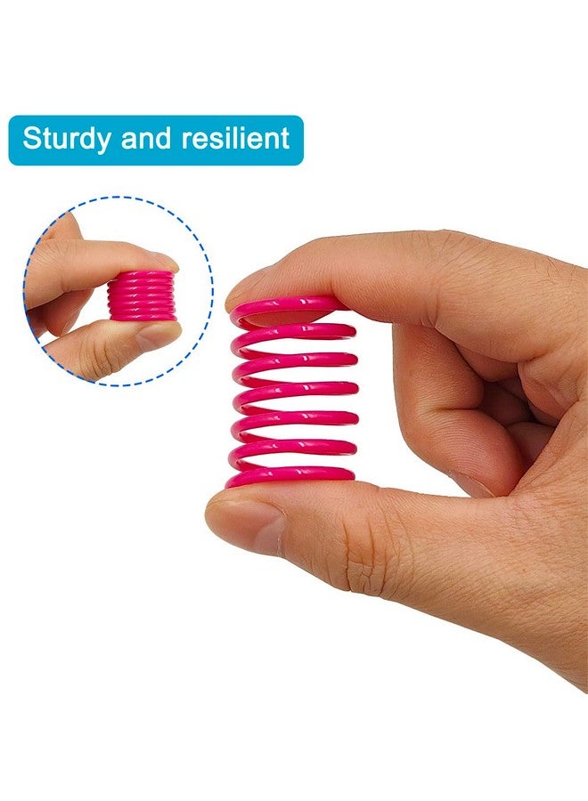 lyfLux 80 PCS Cat Spring, 2inch and 4inch Colorful Springs Cat for Hunting Practice and Pleasure Play - Image 4