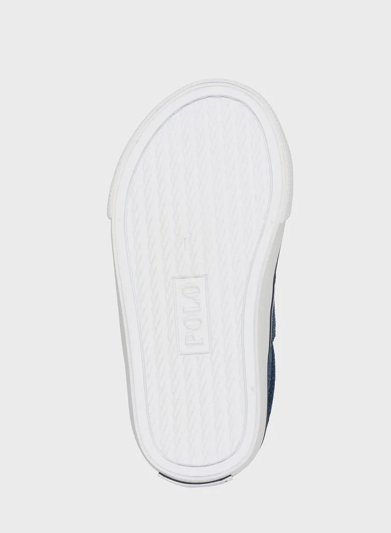 POLO RALPH LAUREN Kids Sayer Ps Velcro Sneakers