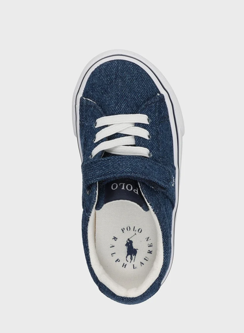 POLO RALPH LAUREN Kids Sayer Ps Velcro Sneakers