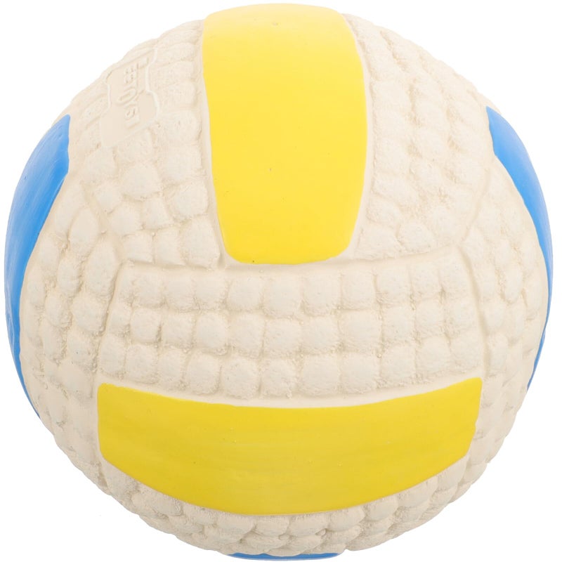 Interactive Squeaky Chew Ball 9 5cm For Small Dogs Puppies Teething Indoor Outdoor Play - Image 2