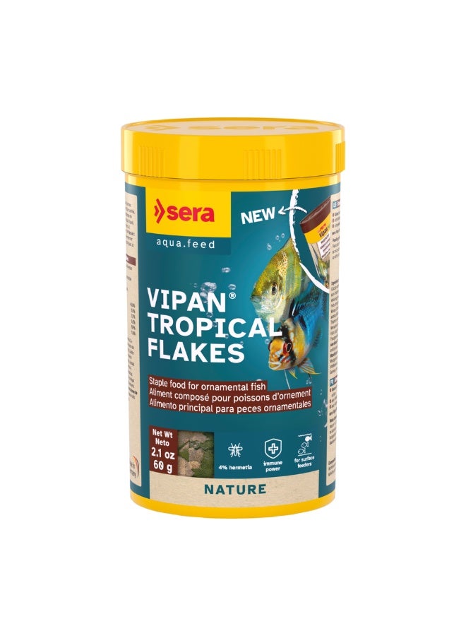 Sera Vipan Tropical Flakes 250ml (60g) - Image 1