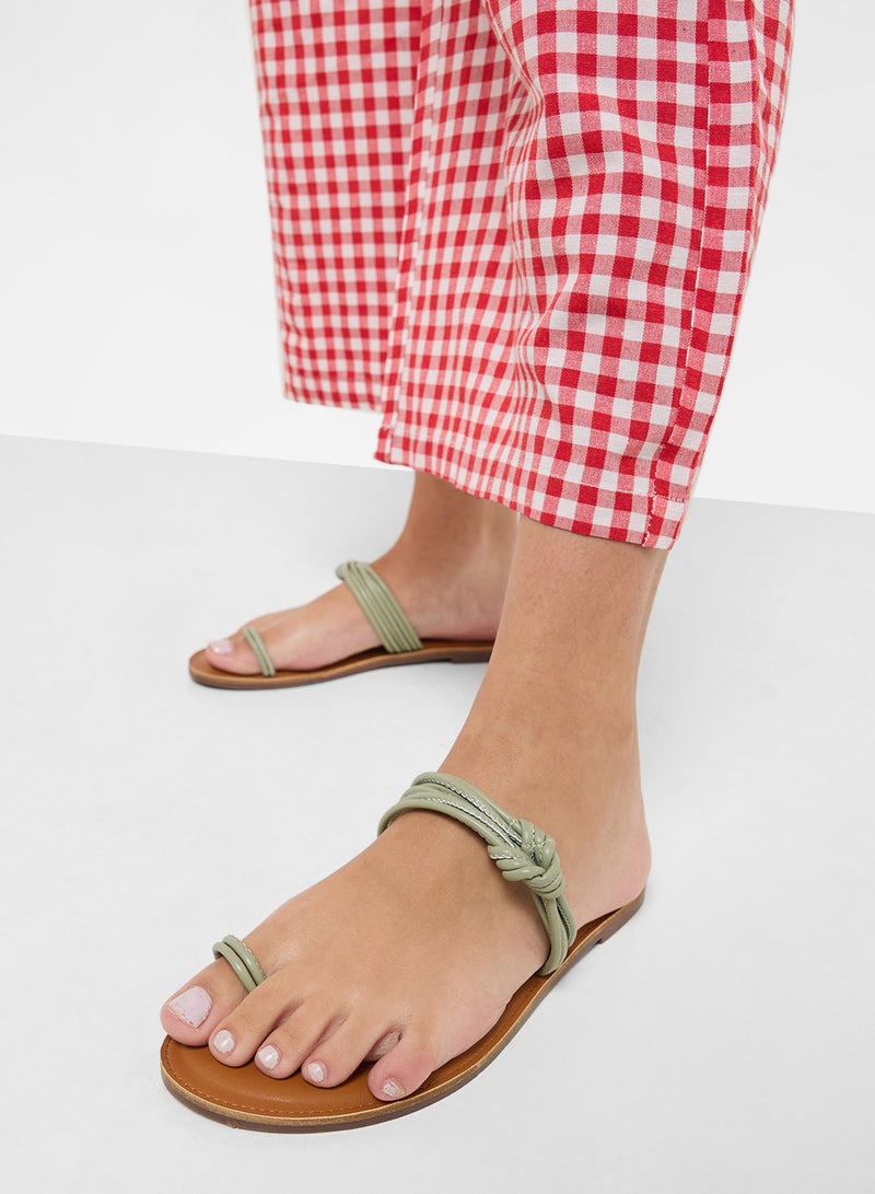 Ginger Casual Toe Post Sandal - Image 5