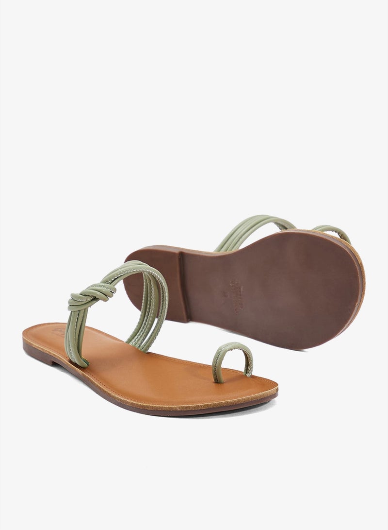 Ginger Summer Flat Sandals - Image 3
