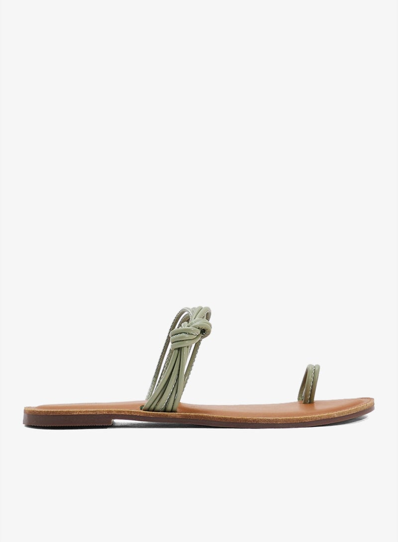 Ginger Summer Flat Sandals - Image 1