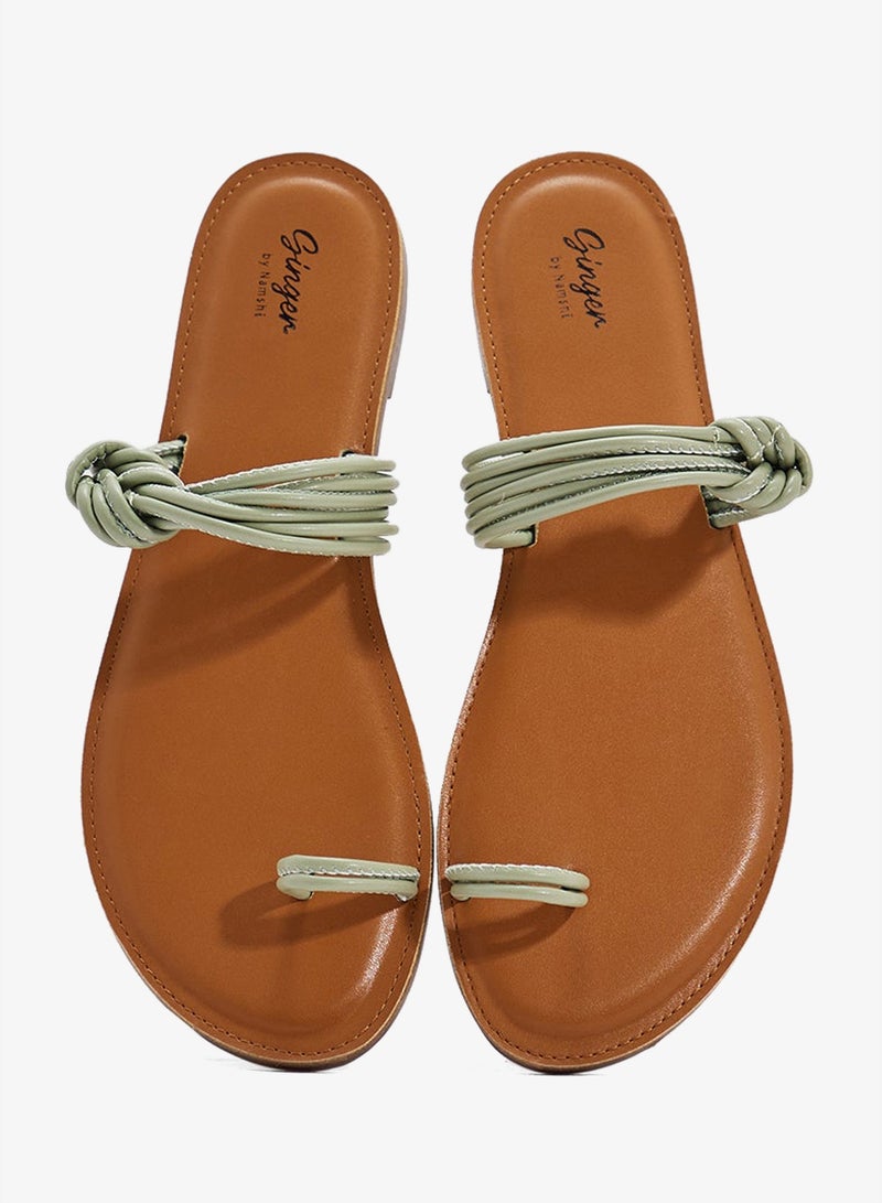 Ginger Summer Flat Sandals - Image 4