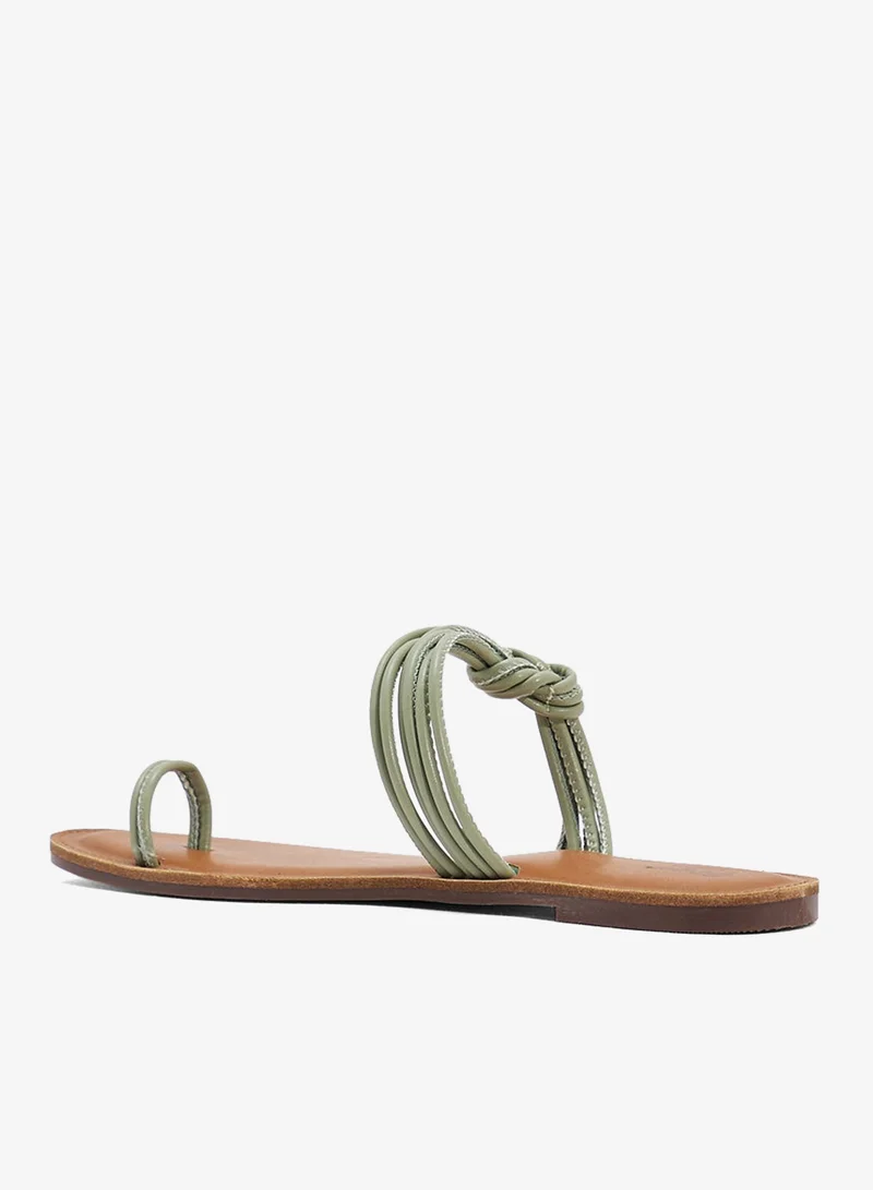 Ginger Casual Toe Post Sandal