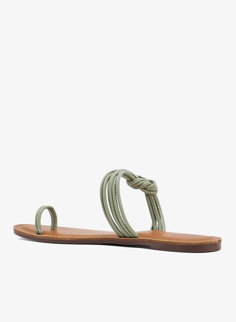 Ginger Summer Flat Sandals - Image 2