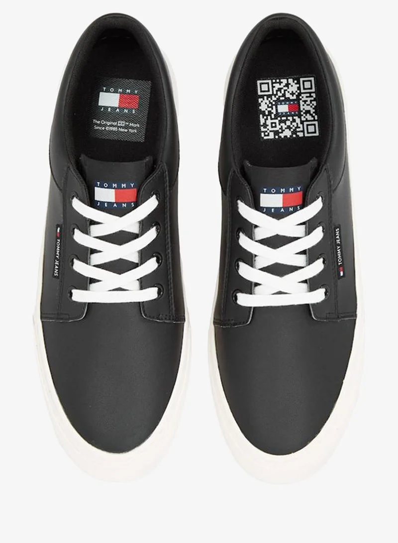 TOMMY JEANS VULCANISED SKATE DERBY TRAINERS