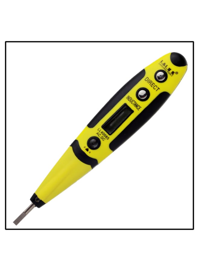 مفك كهرباء تيست ديجيتال بالكشاف 12-220AC/DC لانلونج