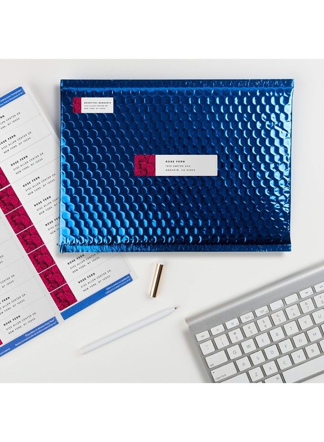 Avery Address Labels with Sure Feed for Inkjet Printers, 1" x 4", 500 Labels, Permanent Adhesive (8161), White - Image 5